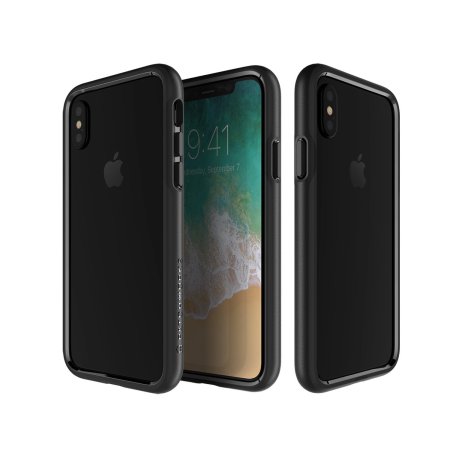 patchworks level silhouette iphone x bumper case - black reviews