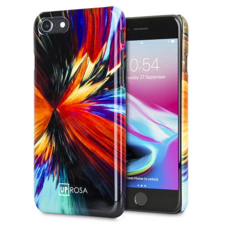 Uprosa Slim Line iPhone 8 / 7 Case - Vortex