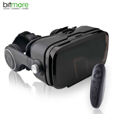 Bitmore Eye Plus Universal VR Headset & Bluetooth Controller