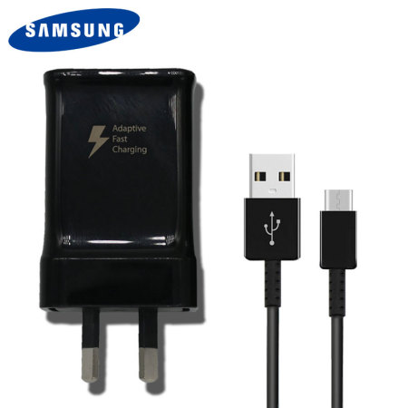 Official Samsung Adaptive Fast USB-C AUS Mains Charger - Black