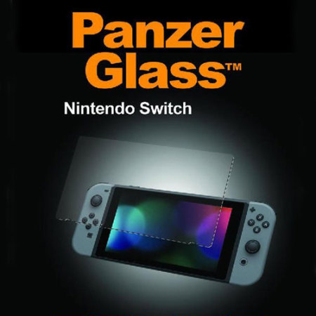 PanzerGlass Nintendo Switch Console Glass Screen Protector
