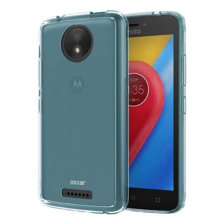 Olixar FlexiShield Motorola Moto C Gel Case - Blue
