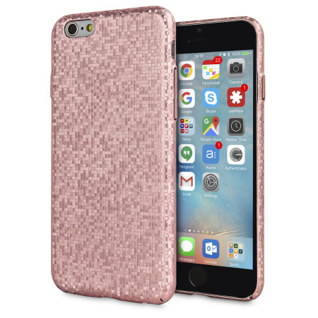 LoveCases Check Yo Self iPhone 6S / 6 Case - Rose Gold