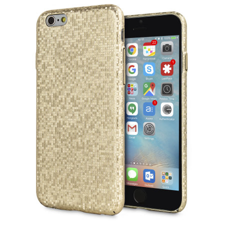 LoveCases Check Yo Self iPhone 6S / 6 Case - Gold