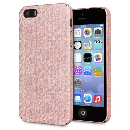 LoveCases Check Yo Self iPhone SE / 5S / 5 Case - Rose Gold