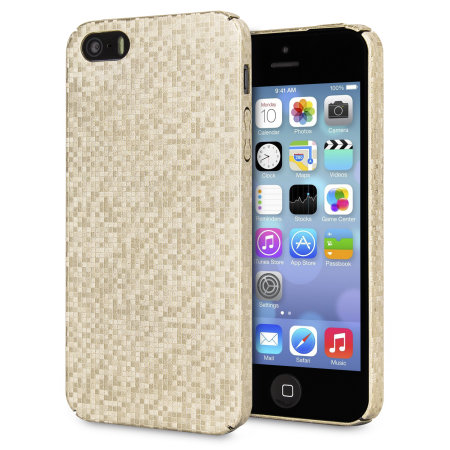 LoveCases Check Yo Self iPhone SE / 5S / 5 Hülle - Gold