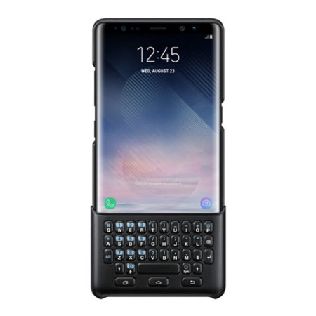 Official Samsung Galaxy Note 8 QWERTY Keyboard Cover - Black