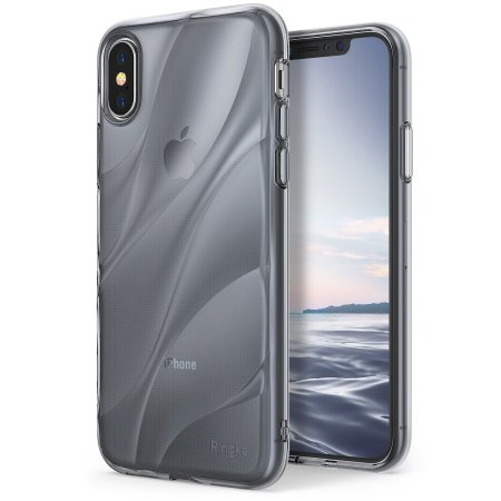 Rearth Ringke Flow iPhone X Case - Smoke Black