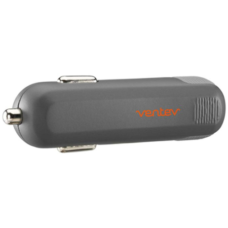 Ventev Dashport PD1300 USB Type-C Car Charger- Grey