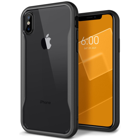 Caseology Coastline Series iPhone X Protective Case - Grey