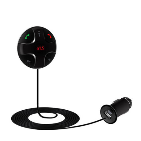 Bluetooth car deals adapter fm transmitter