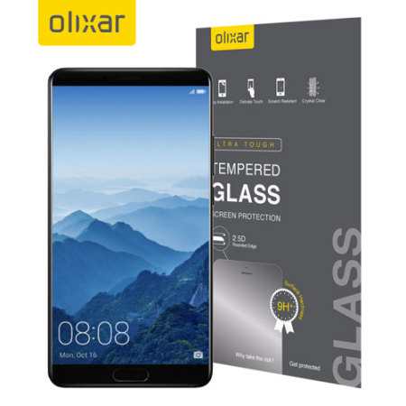 Olixar Huawei Mate 10 Tempered Glass Skjermbeskyttelse
