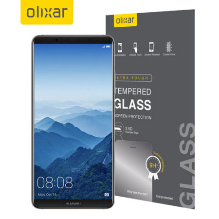 meer en meer Overtreden doorboren Olixar Huawei Mate 10 Pro Case Compatible Glass Screen Protector