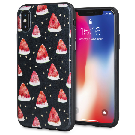 LoveCases iPhone X Gel Case - Melancholy Paradise Lust