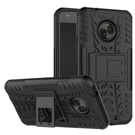 Olixar ArmourDillo Motorola Moto X4 Protective Case - Black