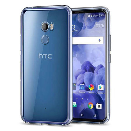 Olixar Ultra-Thin HTC U11 Plus Geeli kotelo - 100% Kirkas