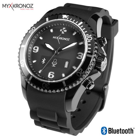 MyKronoz ZeClock Analogue / Digital iOS & Android Hybrid Smartwatch