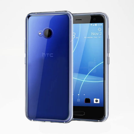 Olixar Ultra-Thin HTC U11 Life Gel Hülle - 100% Klar
