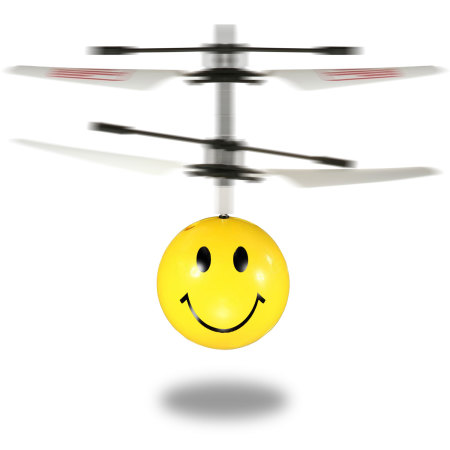 Flying Emoji Mini Copter - Twin Pack