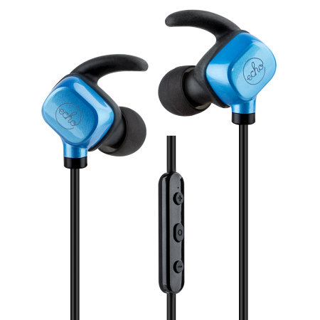EchoVibes Bluetooth Wireless In-Ear Waterproof Fitness Earphones