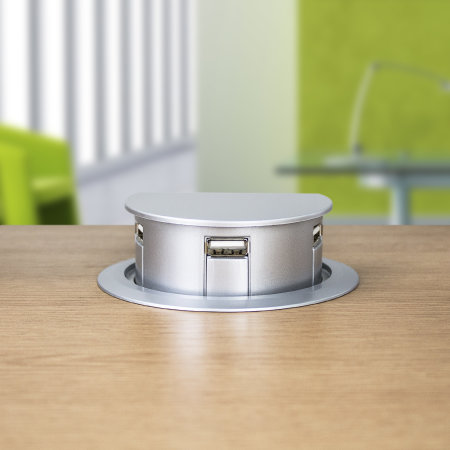 Usb on sale desk grommet