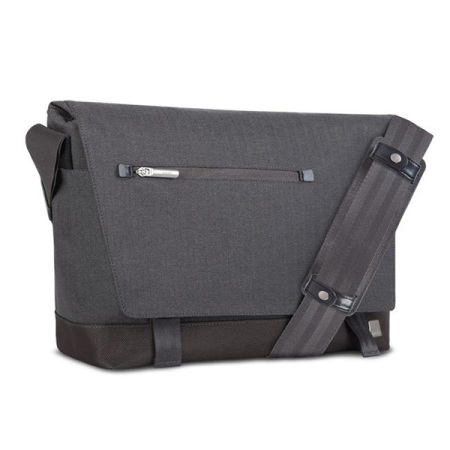 Moshi Aerio 15" Laptop Messenger Bag - Herringbone Grey