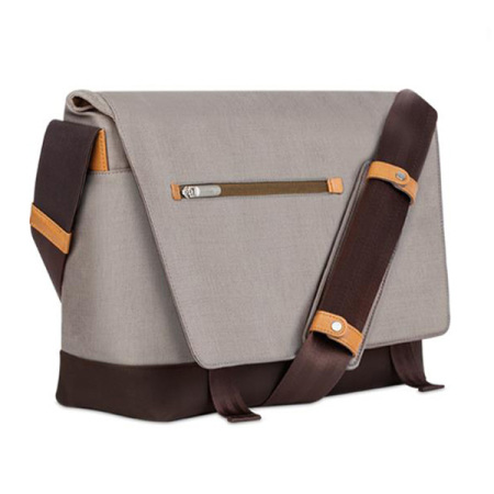Moshi Aerio 15" Laptop Messenger Bag - Titanium Grey