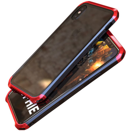 x cases pro iphone 11 max Tempered X Glass  Luphie Metal iPhone Case and  Bumper
