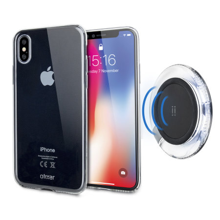 iPhone X Case and Wireless Charger