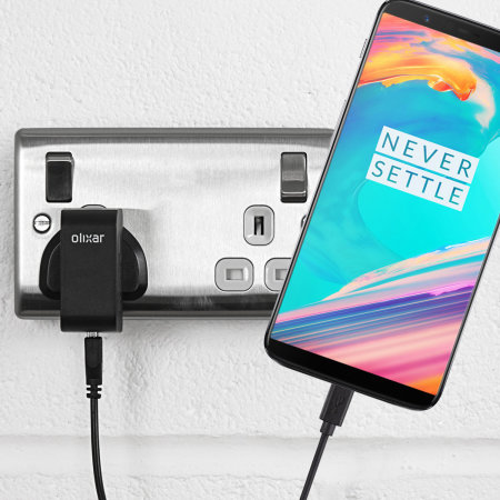 Olixar High Power OnePlus 5T USB-C Mains Charger & Cable