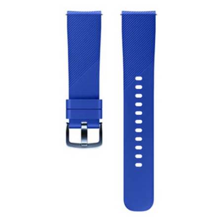 Official Samsung Gear Sport Smartwatch Silicon Strap - Blue