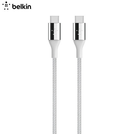 Belkin Belkin DuraTek USB-C/USB-C DuPont Kevlar câble 1 2m rosé or Réf 281941 