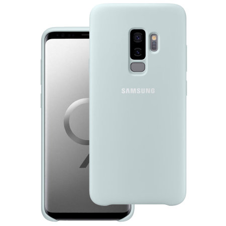 lila lápiz Deliberar Funda Samsung Galaxy S9 Plus Oficial de Silicona - Azul