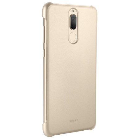 Offizielle Huawei Mate 10 Lite Schutzhülle - Gold