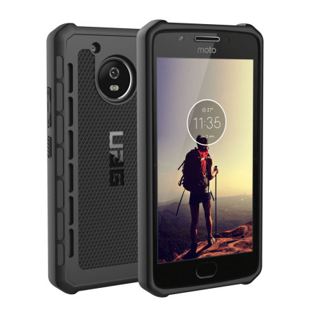 UAG Outback Motorola Moto G5 Protective Case - Black