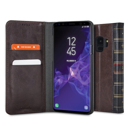 S9 Plus Custom Customized Personalized Arsenal FC Fade 2018/19 Leather Book Wallet Case Cover for Samsung Galaxy S9+ 