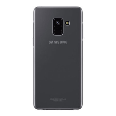 Official Samsung Galaxy A8 2018 Clear Cover Skal