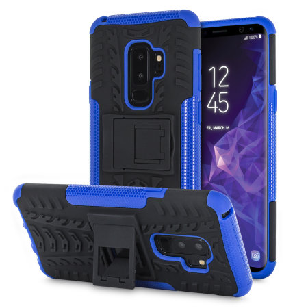 Olixar ArmourDillo Samsung Galaxy S9 Plus Protective Case - Blue