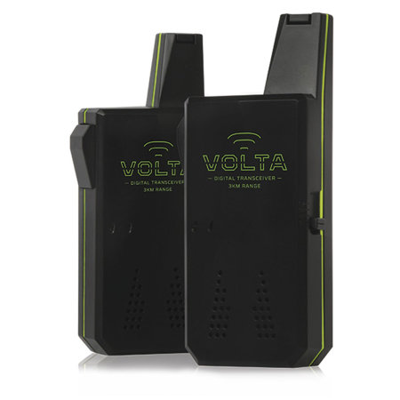 Volta Compact Walkie Talkie Set