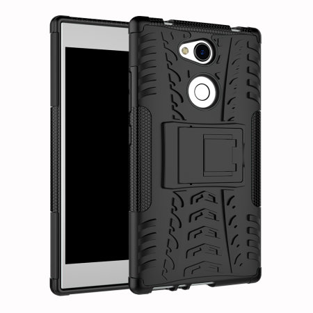 Olixar ArmourDillo Sony Xperia L2 Case - Zwart