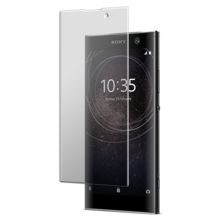 Roxfit Sony Xperia XA2 Curved Tempered Glass Screen Protector - Clear