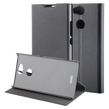 Roxfit Sony Xperia XA2 Ultra Slim Standing Book Fodral - Svart