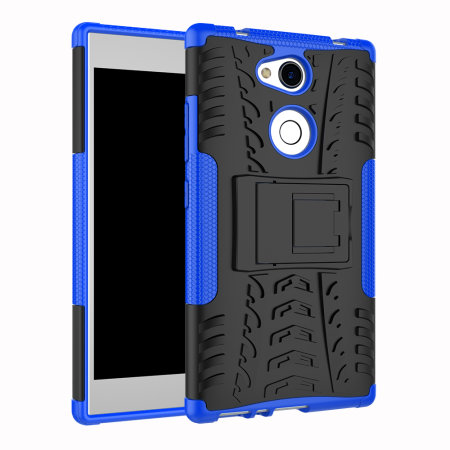 Olixar ArmourDillo Sony Xperia L2 Protective Case - Blue