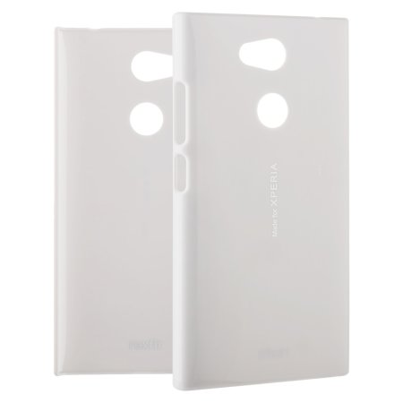 Roxfit Sony Xperia XA2 Ultra Präzision Schlanke Harte Schale - Silber
