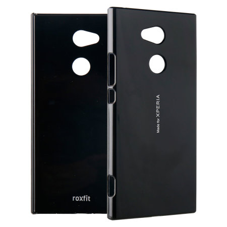 Roxfit Sony Xperia L2 Simply Slim Shell Case - Black