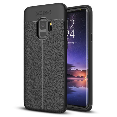 Olixar Attache Samsung Galaxy S9 Executive Shell Case - Black
