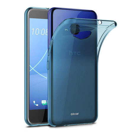 Coque HTC U11 Life Olixar FlexiShield - Bleue