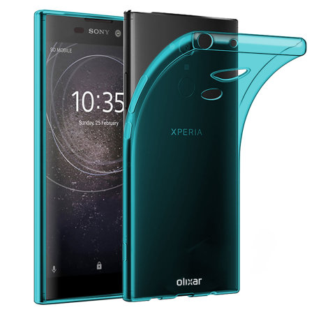 Funda Sony Xperia L2 Olixar FlexiShield Gel - Azul