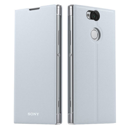 Housse officielle Sony Xperia XA2 Style Cover avec support – Argent
