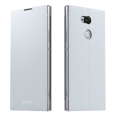 Officieel Sony Xperia XA2 Ultra Style Stand Case - Zilver
